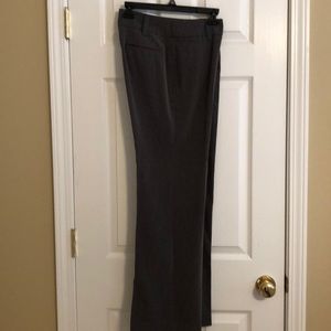 AB Studio grey dress pants